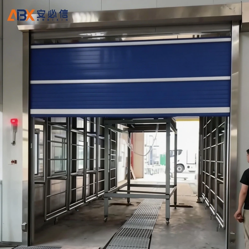 信阳软质快速门